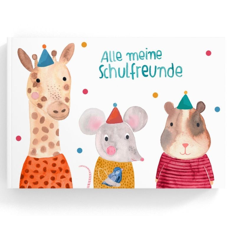 Freundebuch Alle meine Schulfreunde