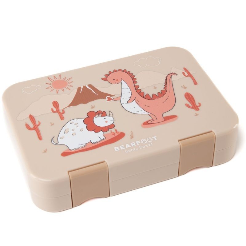 Znünibox Bearfoot Dinosaurier