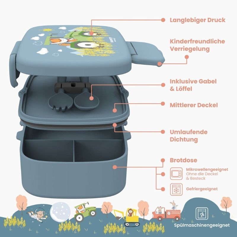 Znünibox Bearfoot Traktor