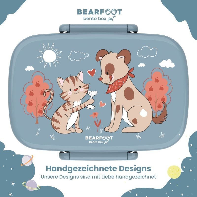 Znünibox Bearfoot Hund & Katze
