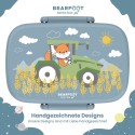 Znünibox Bearfoot Traktor