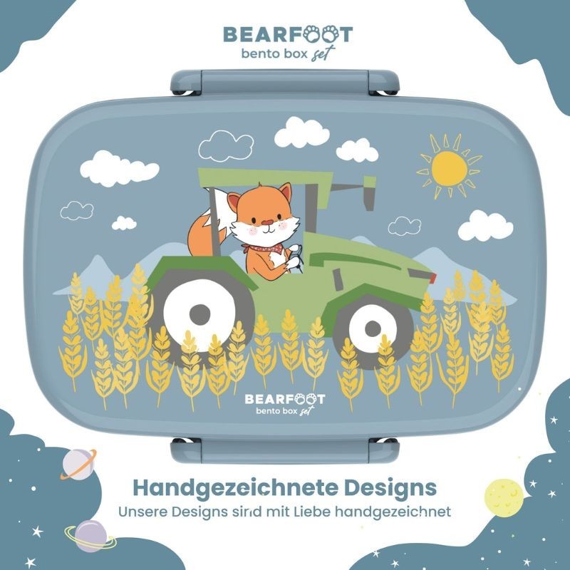 Znünibox Bearfoot Traktor