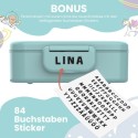 Znünibox Bearfoot mint