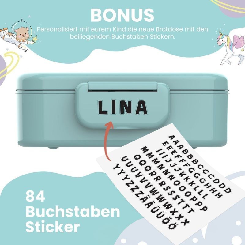 Znünibox Bearfoot mint