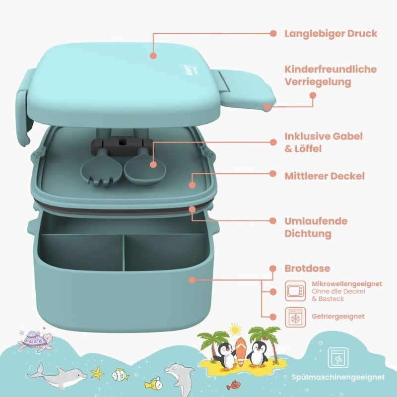 Znünibox Bearfoot mint