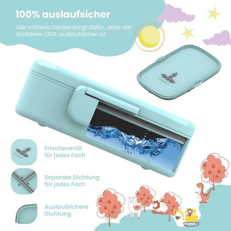 Znünibox Bearfoot mint