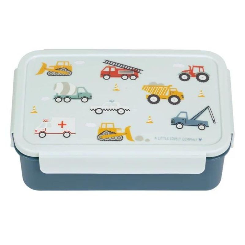 Znünibox Bento Lunch Fahrzeuge