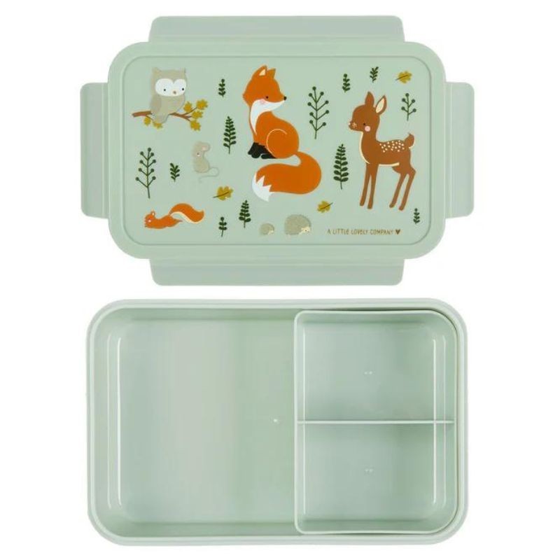 Znünibox Bento Lunch Waldtiere