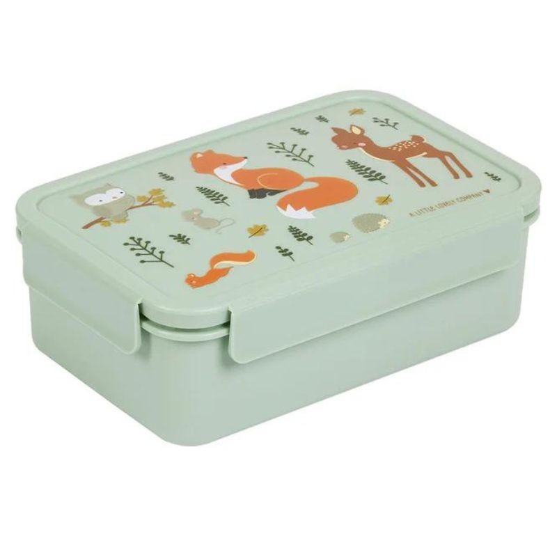 Znünibox Bento Lunch Waldtiere