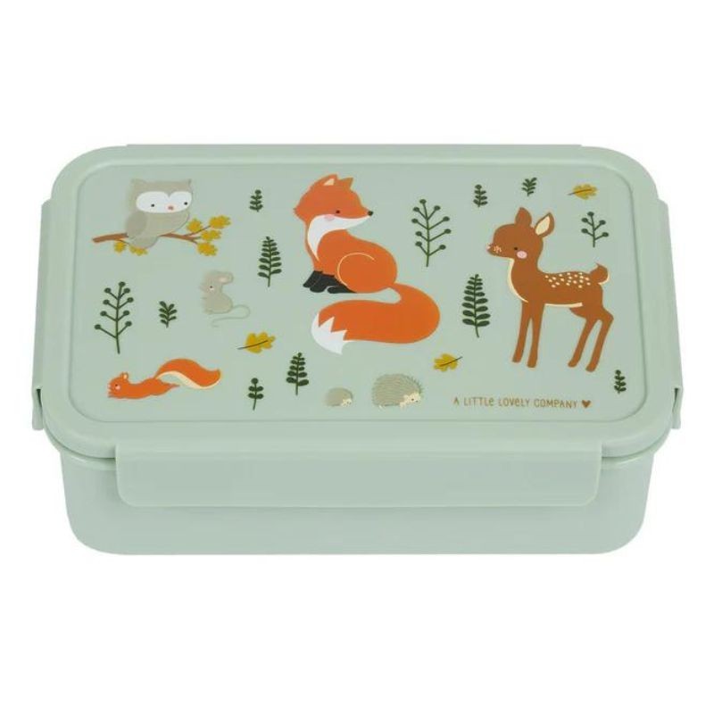 Znünibox Bento Lunch Waldtiere