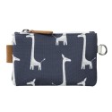 Portemonnaie Giraffe in blau von Fresk