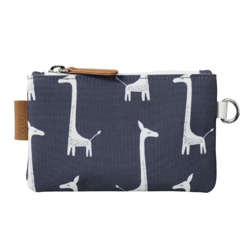 Portemonnaie Giraffe in blau von Fresk