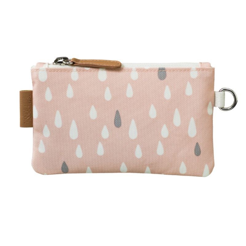 Portemonnaie Tropfen pink