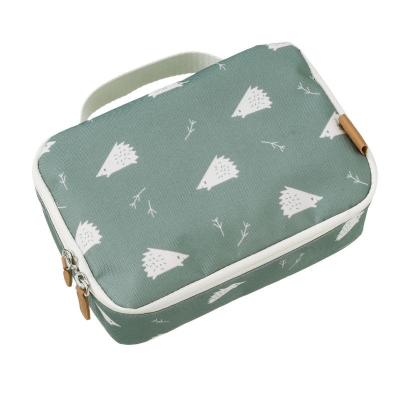 Kühltasche Igel grau