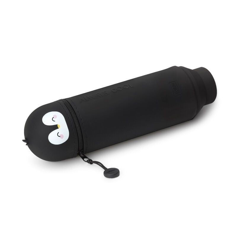 Etui Federmäppchen Pinguin 2in1