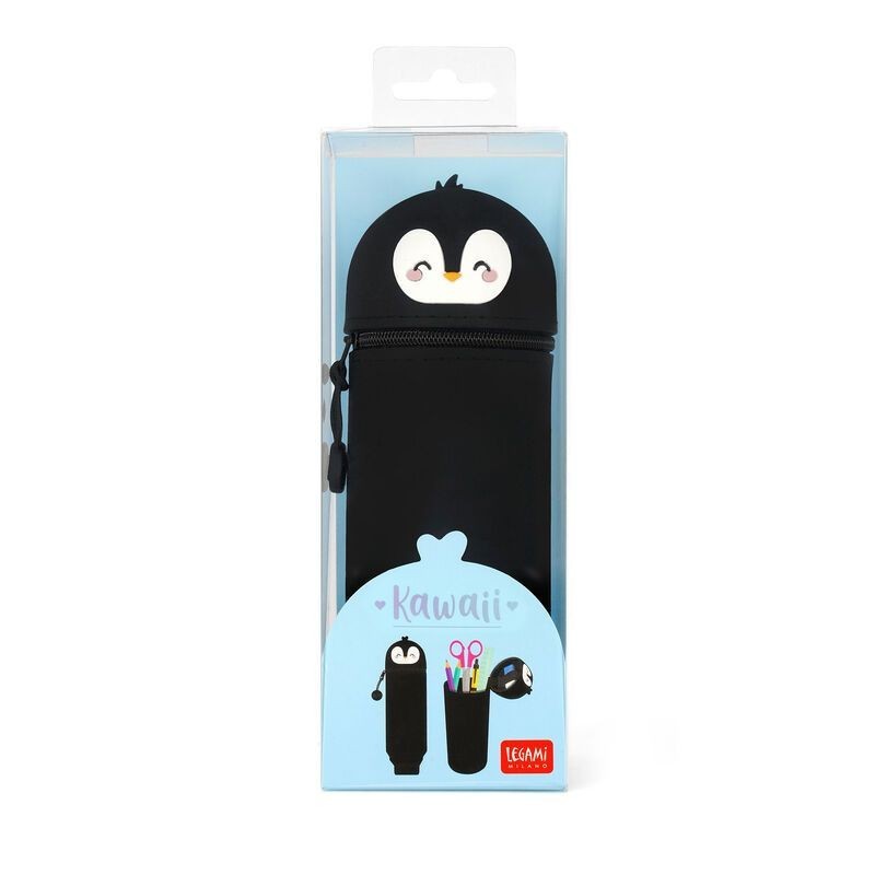 Etui Federmäppchen Pinguin 2in1
