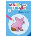 Malen nach Zahlen Bauernhof