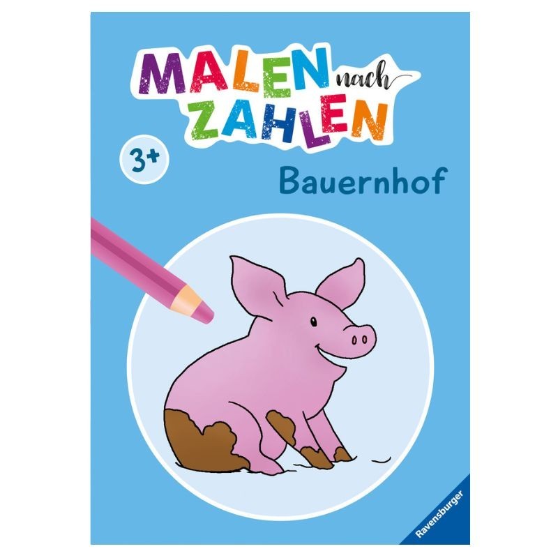 Malen nach Zahlen Bauernhof