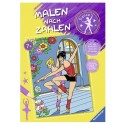 Malen nach Zahlen Dance