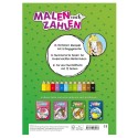 Malen nach Zahlen Pferdeträume