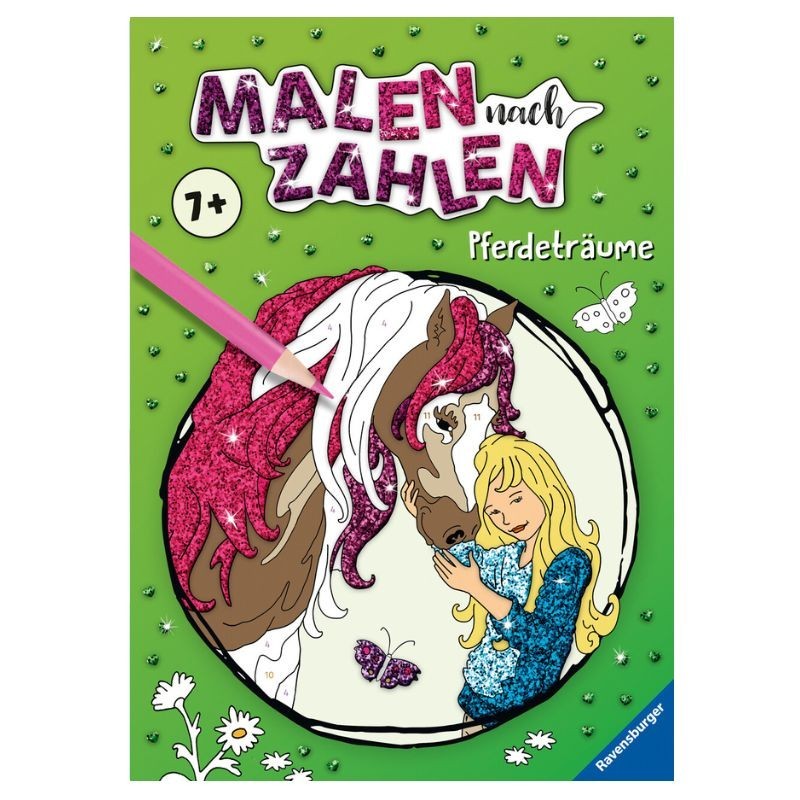 Malen nach Zahlen Pferdeträume