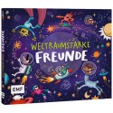 Freundebuch Weltraumstarke Freunde