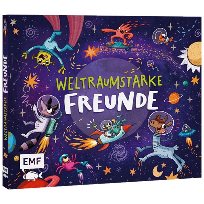 Freundebuch Weltraumstarke Freunde