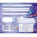 Freundebuch Weltraumstarke Freunde