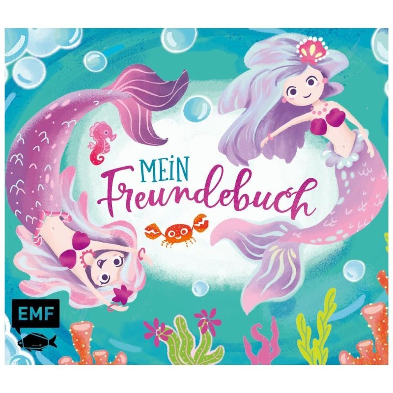 Freundebuch Meerjungfrau