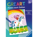 Malen nach Zahlen CreArt Regenbogenland