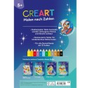 Malen nach Zahlen CreArt Weltraum