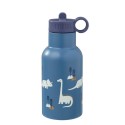 Thermosflasche Dinosaurier blau