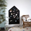 Magnettafel Haus mit Magneten