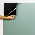 Magnettafel Rechteck smaragdgrün mit Magneten