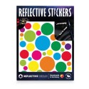 Reflektierende Sticker Bubbles bunt