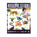 Reflektierende Sticker Jungle