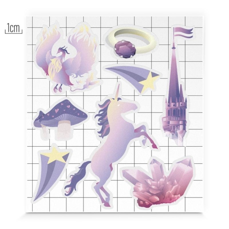 Reflektierende Sticker Fairytale
