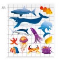 Reflektierende Sticker Maritime
