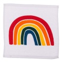 Waschlappen Zauberhandtuch Regenbogen
