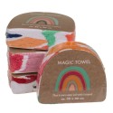 Waschlappen Zauberhandtuch Regenbogen