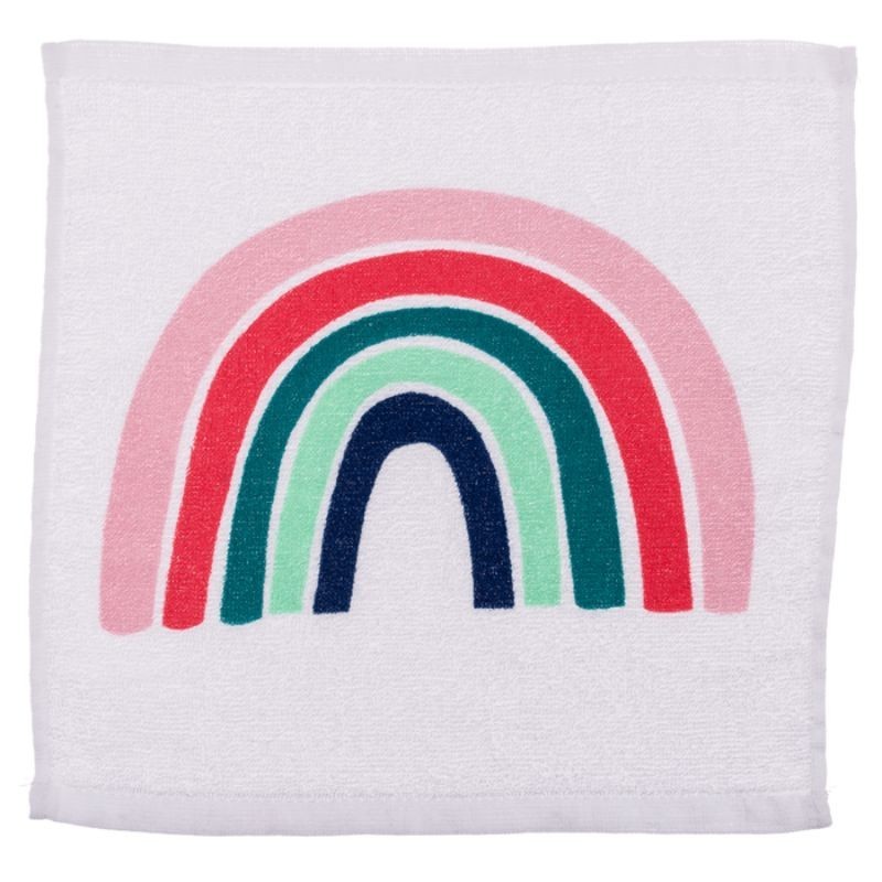 Waschlappen Zauberhandtuch Regenbogen