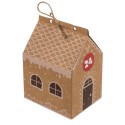 Adventskalender basteln Häuser
