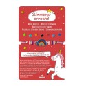Stimmungsarmband Sternenstaub Regenbogen