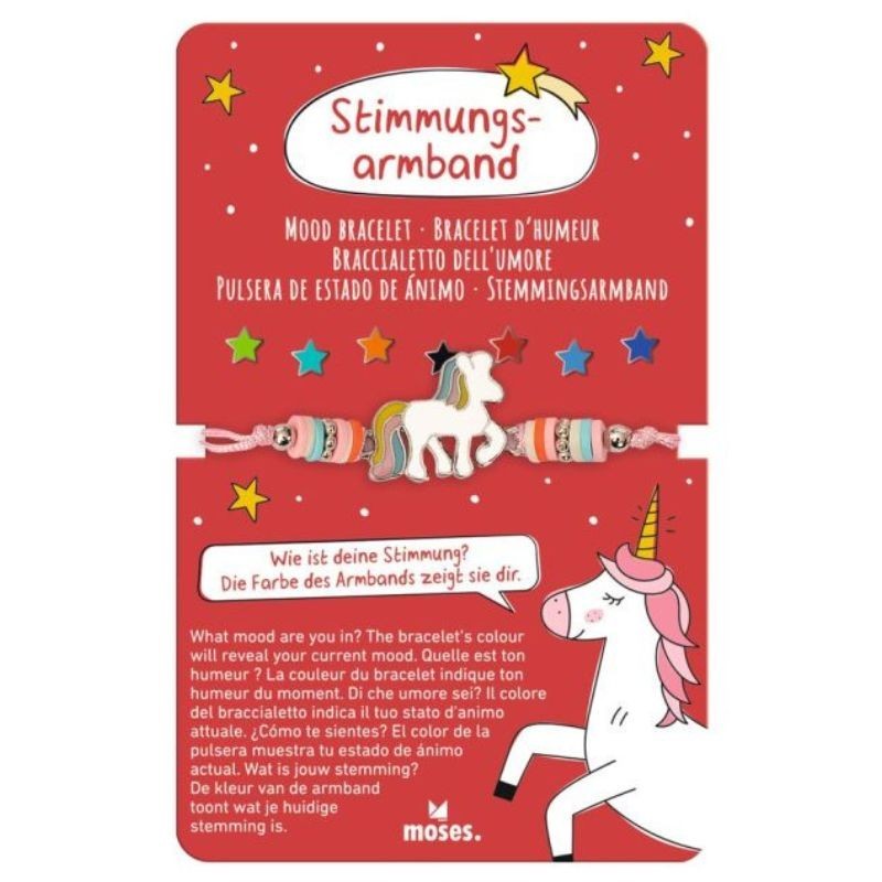 Stimmungsarmband Einhorn