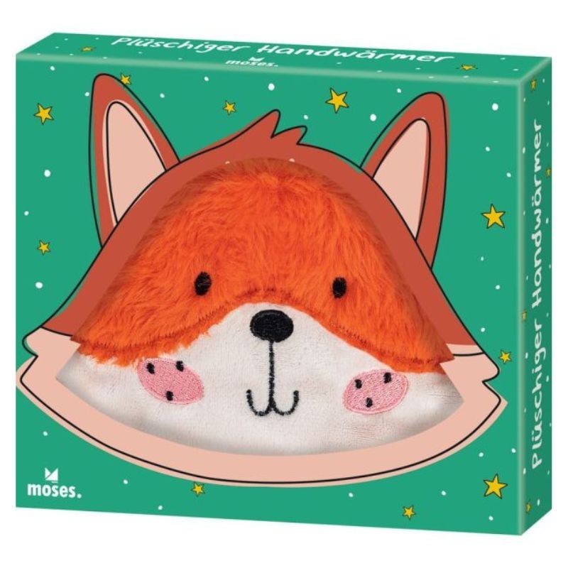Handwärmer Fuchs Plüsch