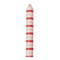 Radiergummi Bunte Stange rot