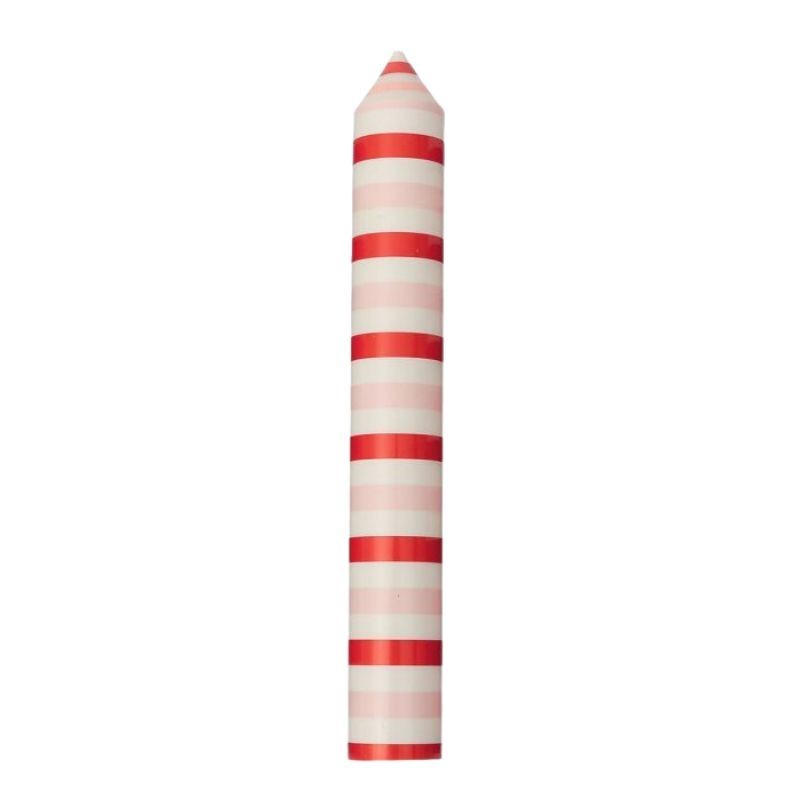 Radiergummi Bunte Stange rot