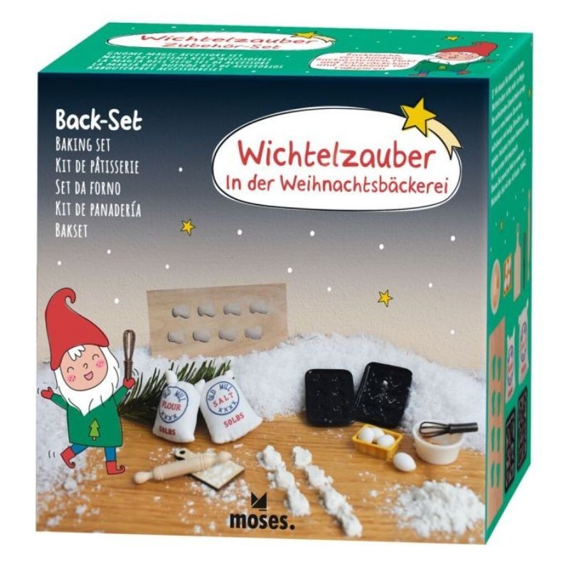 Wichteltür Zubehör Weihnachtsbäckerei