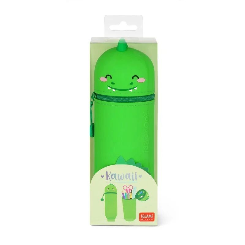 Etui Federmäppchen Dino 2in1