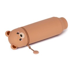Etui Federmäppchen Bär 2in1